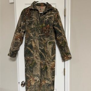 RedHead Silent-Hide Youth XL Camo Insulated Hunting Coveralls Thermolite